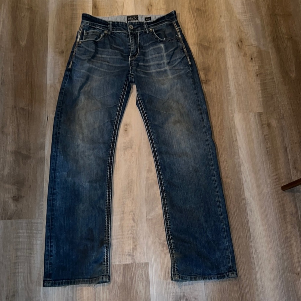 Buckle black blue jeans size 32